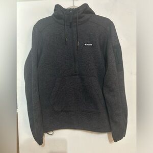 Columbia Sweater Weather Fleece Hooded Long-Sleeve Pullover for Ladies